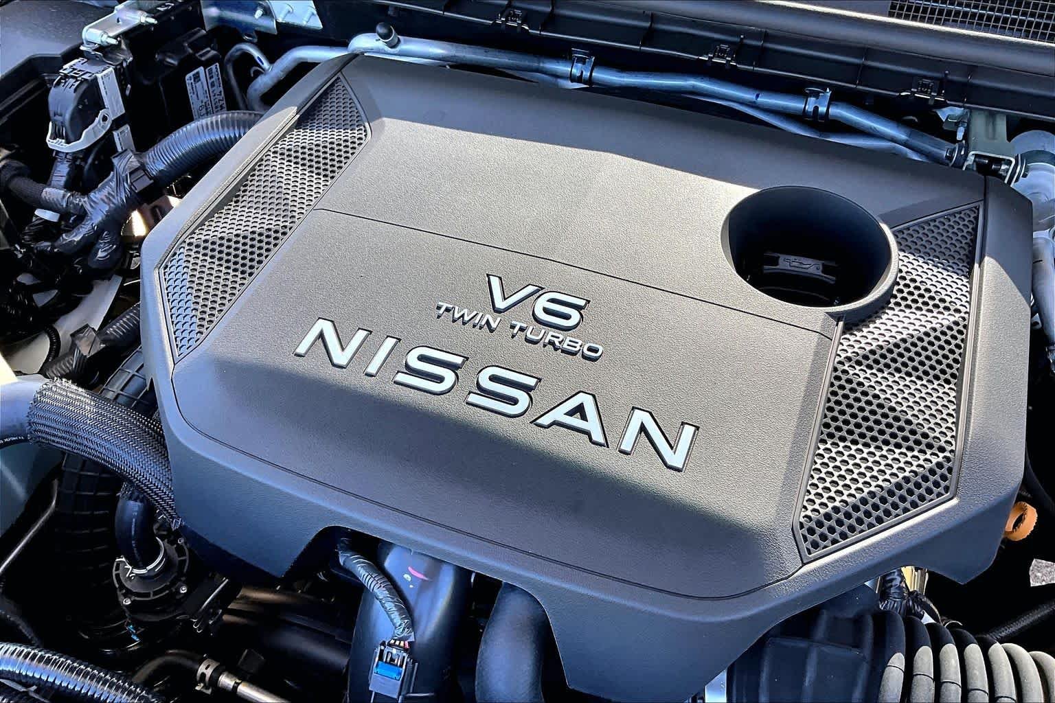 New 2026 Aspen White TriCoat Nissan SL image 19