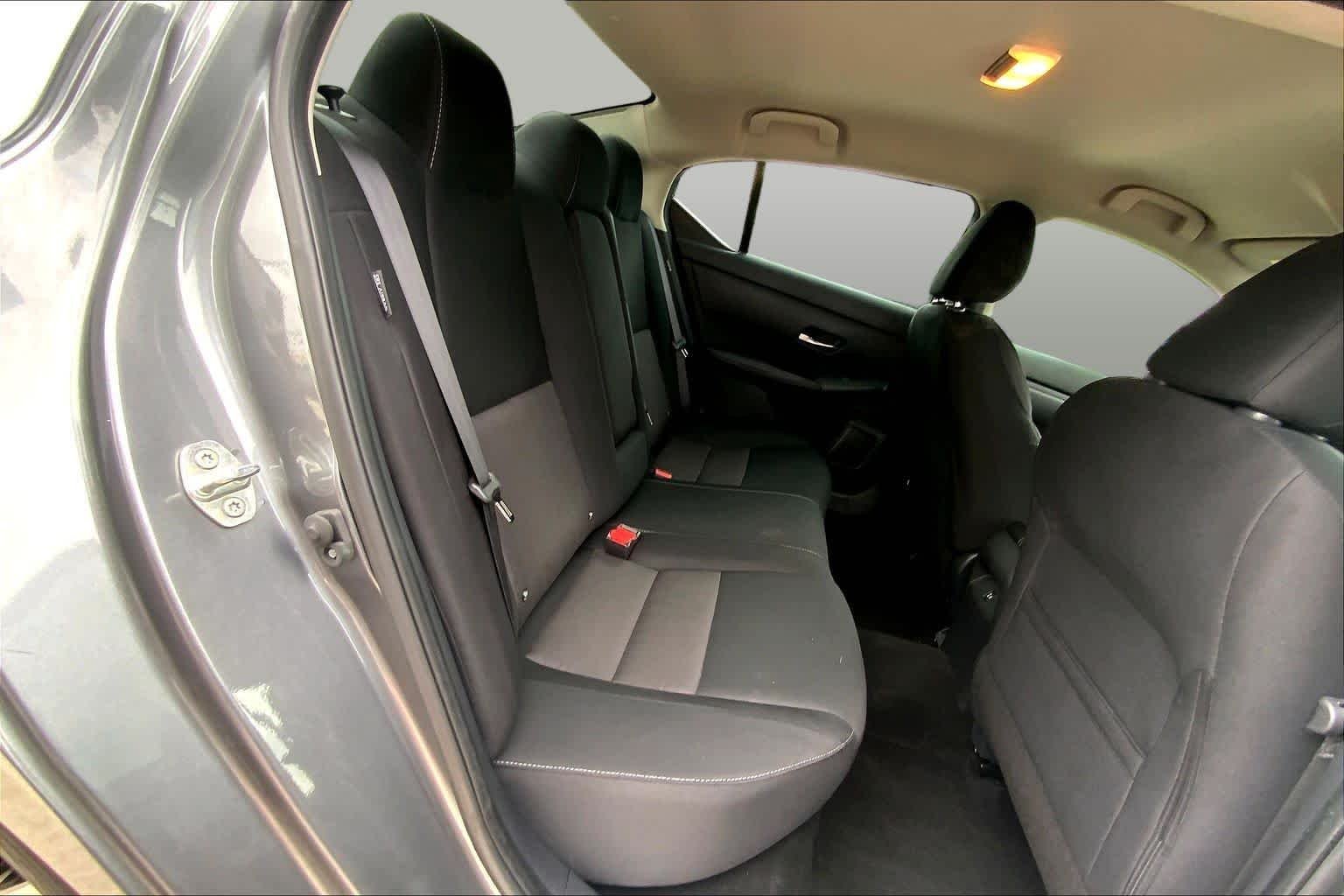 Used 2022 Gun Metallic Nissan SV image 20
