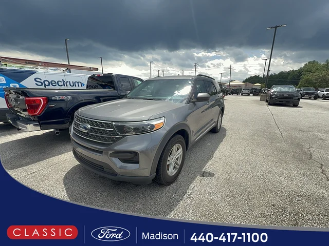 2021 Ford Explorer XLT