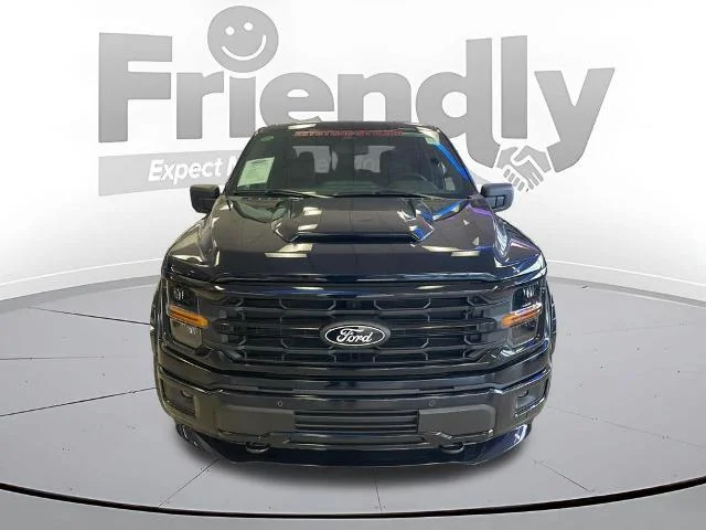 New 2026 Antimatter Blue Metallic Ford XLT image 27