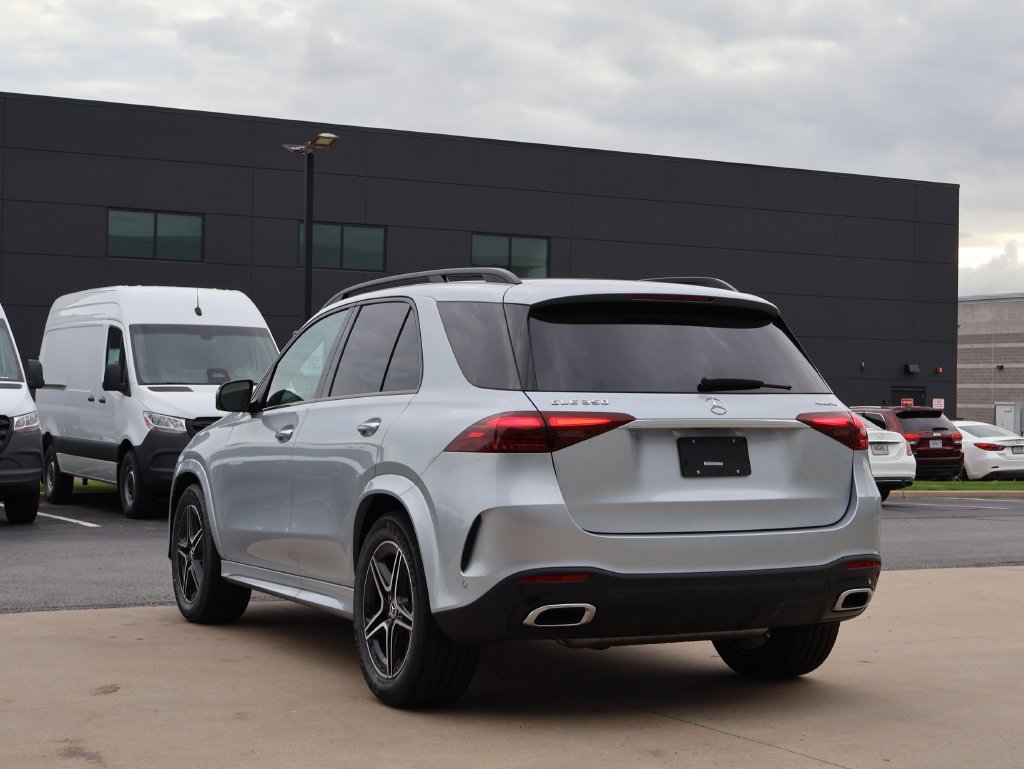 New 2026 Cirrus Silver Metallic Mercedes-Benz GLE 350 image 7