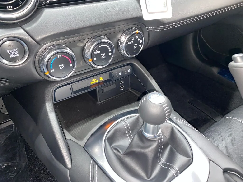 New 2026 Deep Crystal Blue Mica Mazda Grand Touring image 17