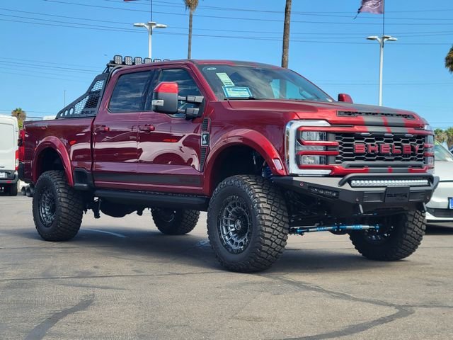 New 2026 Ruby Red Metallic Tinted Clearcoat Ford F-250® Lariat® image 43