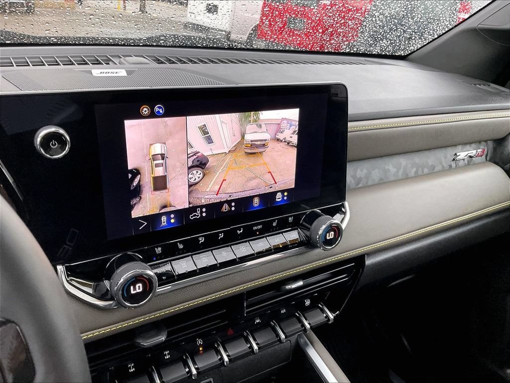 Used 2025 Black Chevrolet ZR2 image 19