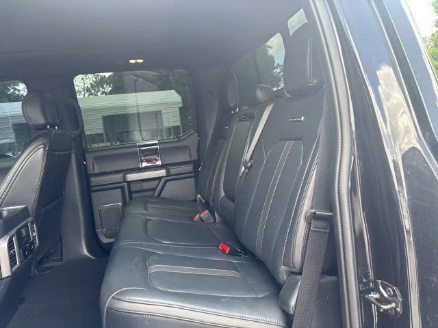 Used 2022 Black Ford Platinum image 11