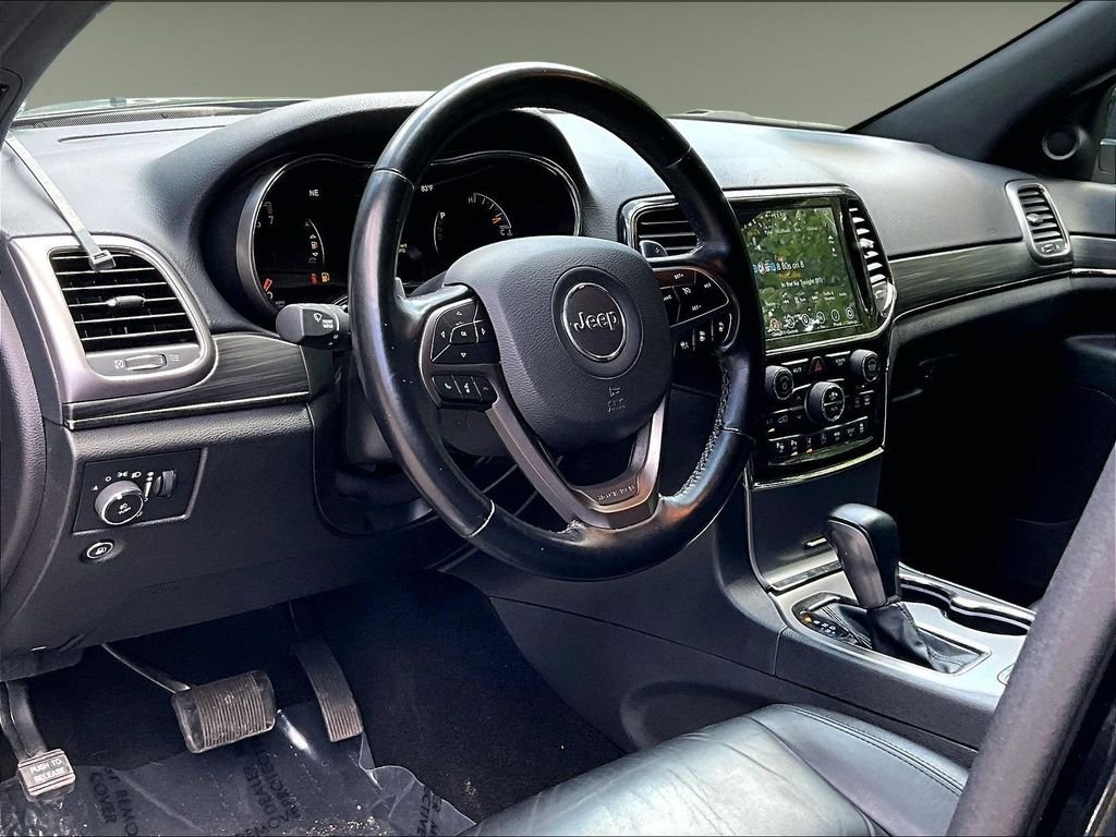 Used 2021 Black Jeep Limited X image 12