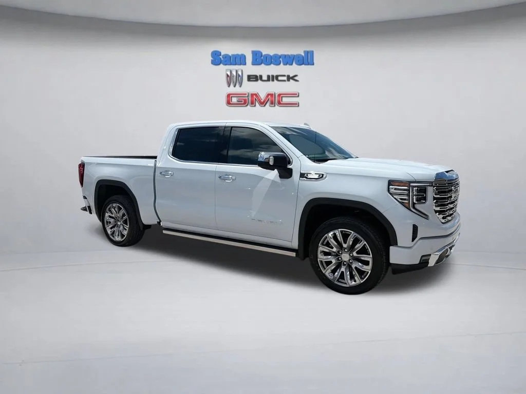 New 2026 Glacier White Tricoat GMC Denali image 2