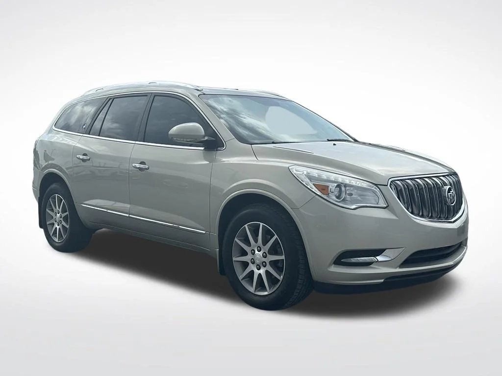 Used 2015 Gold Buick Leather Group image 8
