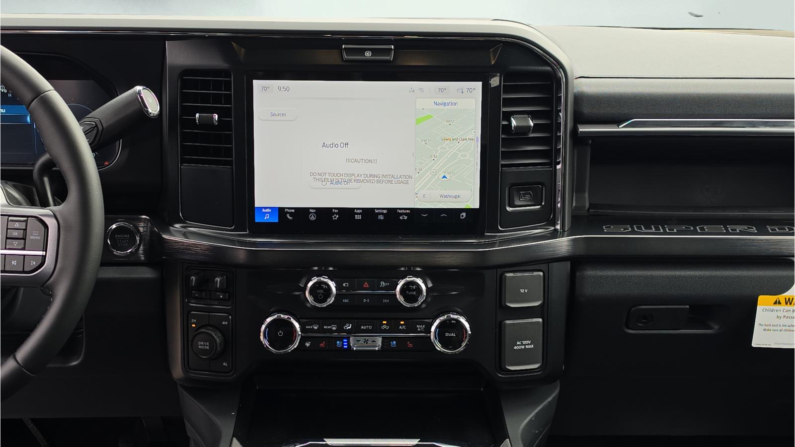 New 2026 Argon Blue Metallic Ford F-350® Lariat® image 14