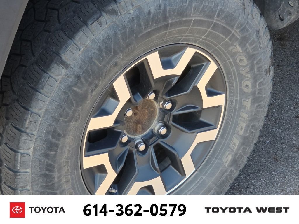 Used 2019 Gray Toyota TRD Off-Road image 10