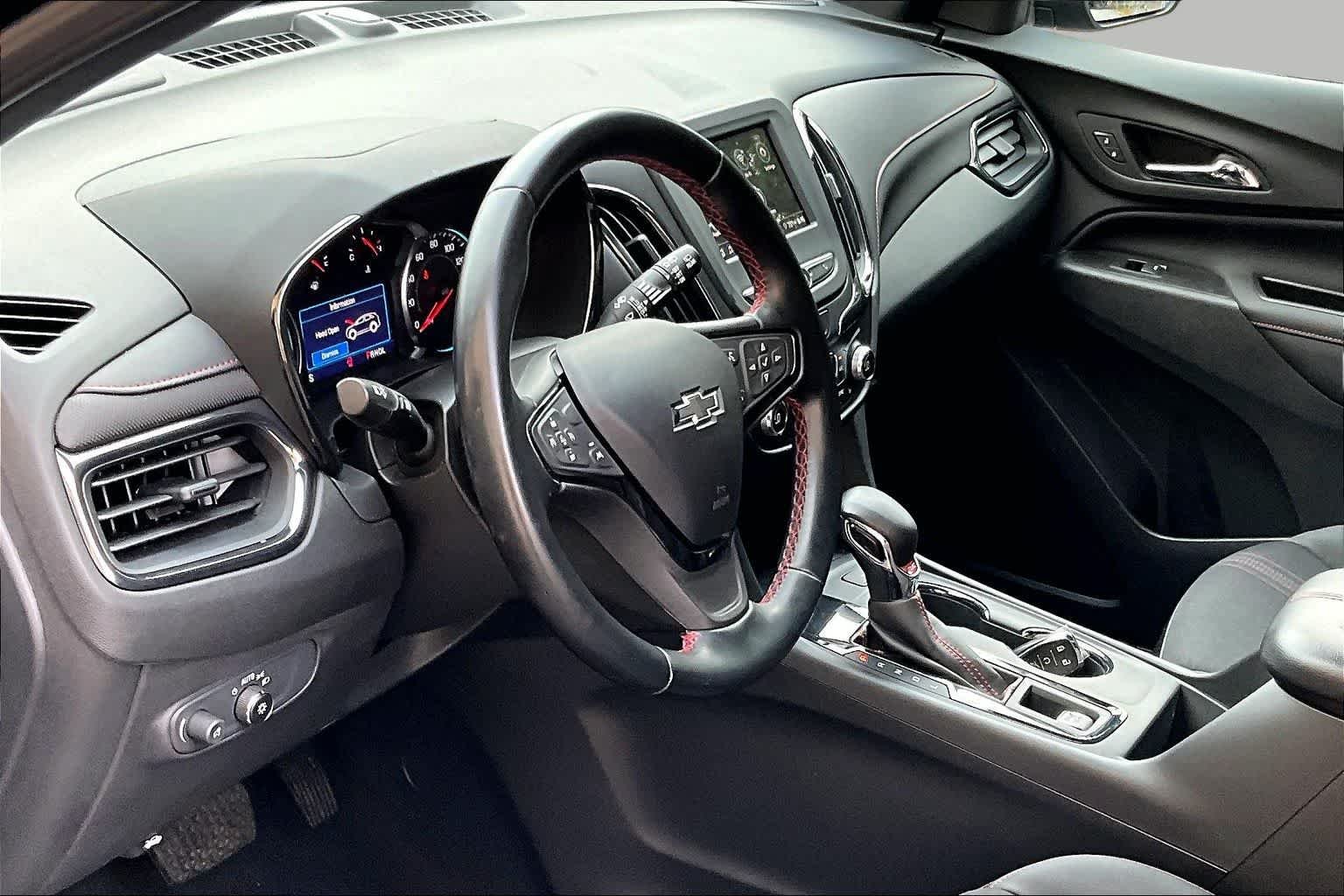 Used 2023 Mosaic Black Metallic Chevrolet RS image 18