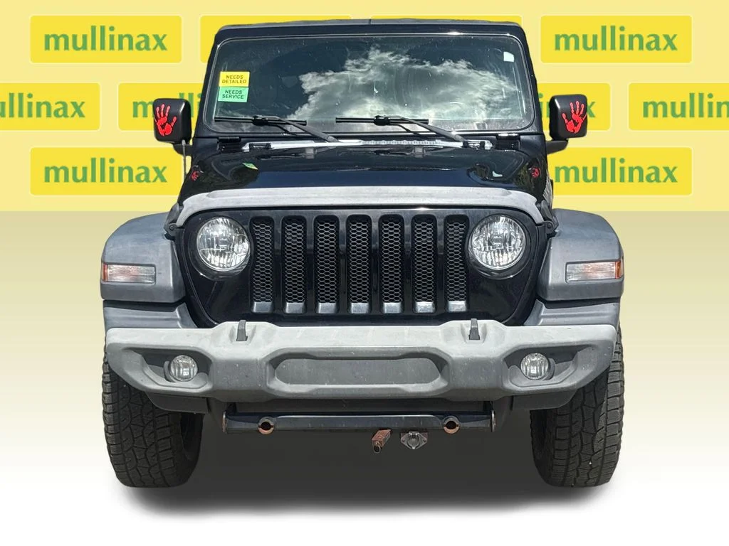Certified Used 2019 Black Jeep Sport S image 14