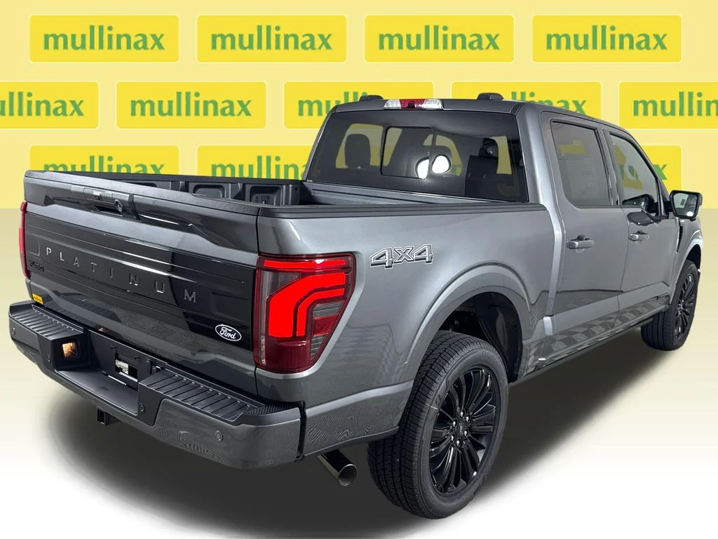 New 2026 Gray Ford Platinum image 16