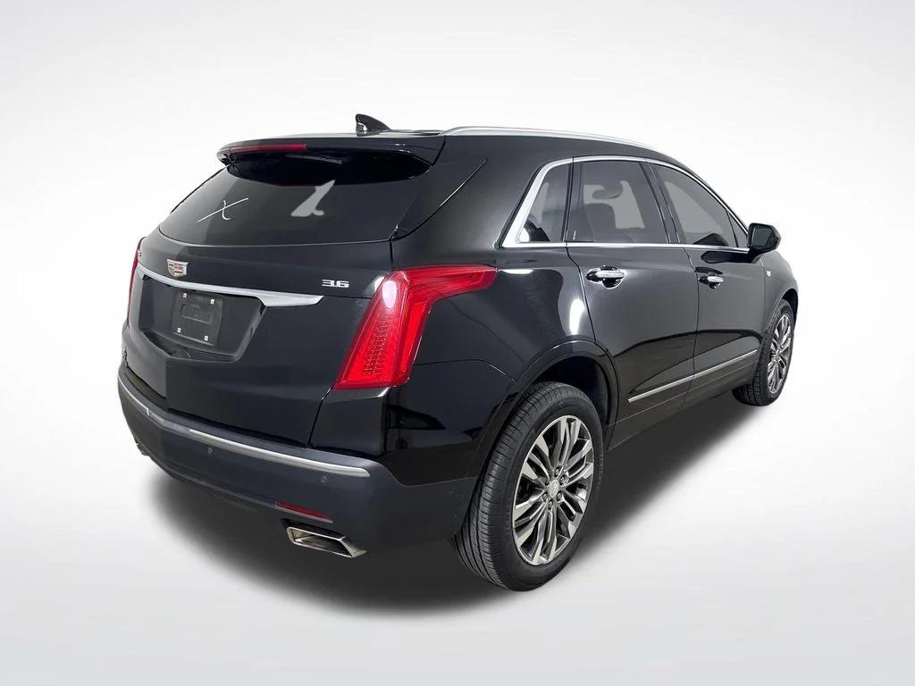 Used 2019 Black Cadillac Premium Luxury image 3