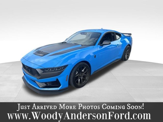 Used 2025 Grabber Blue Ford Dark Horse image 1
