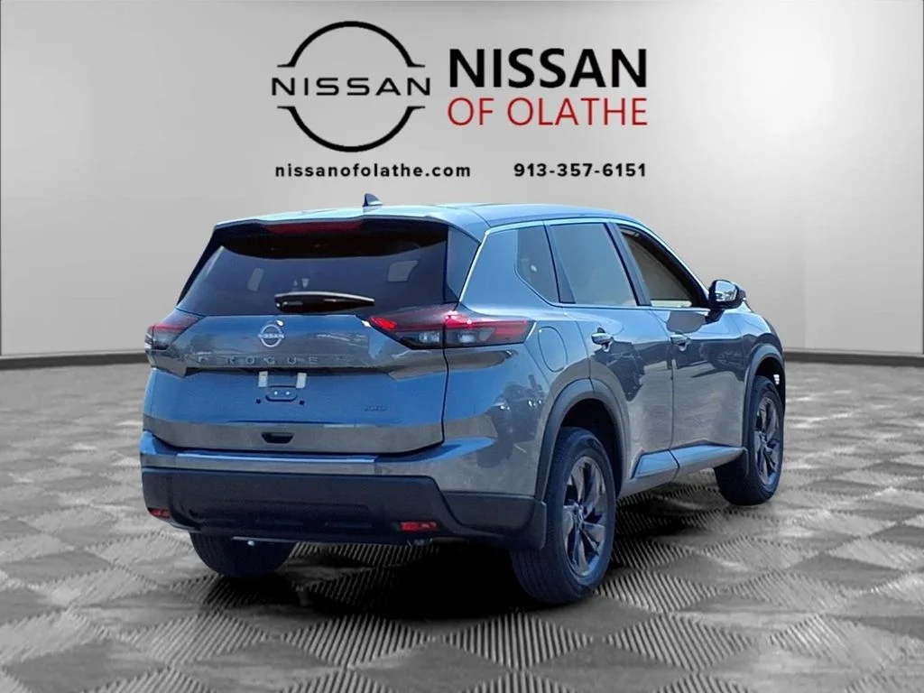 New 2026 Gun Metallic Nissan SV image 27
