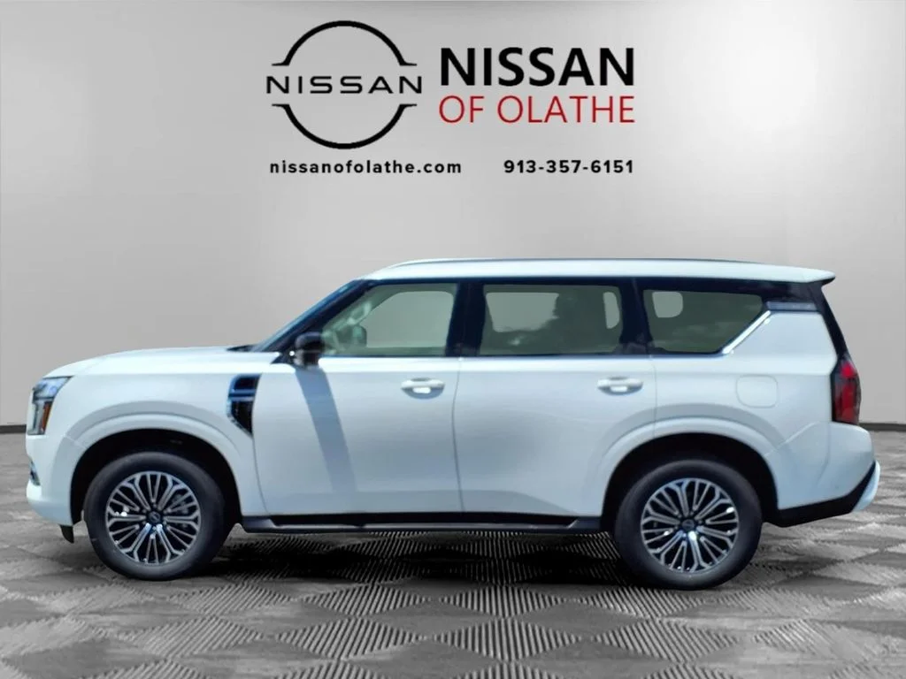 New 2026 Aspen White TriCoat Nissan Platinum image 25