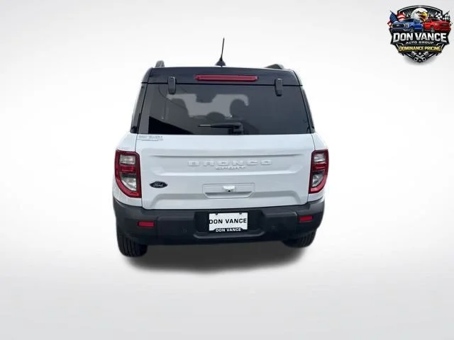 New 2025 White Ford Outer Banks image 4
