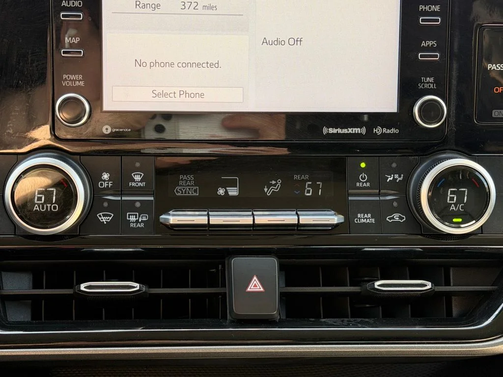 Used 2021 Black Toyota LE image 12