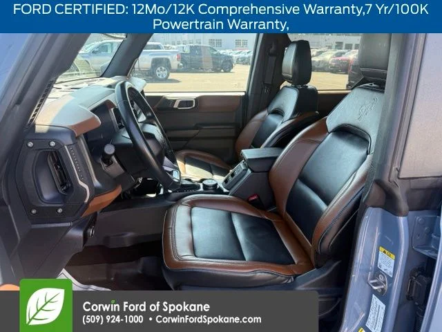 Used 2024 Azure Gray Metallic Ford Outer Banks image 3