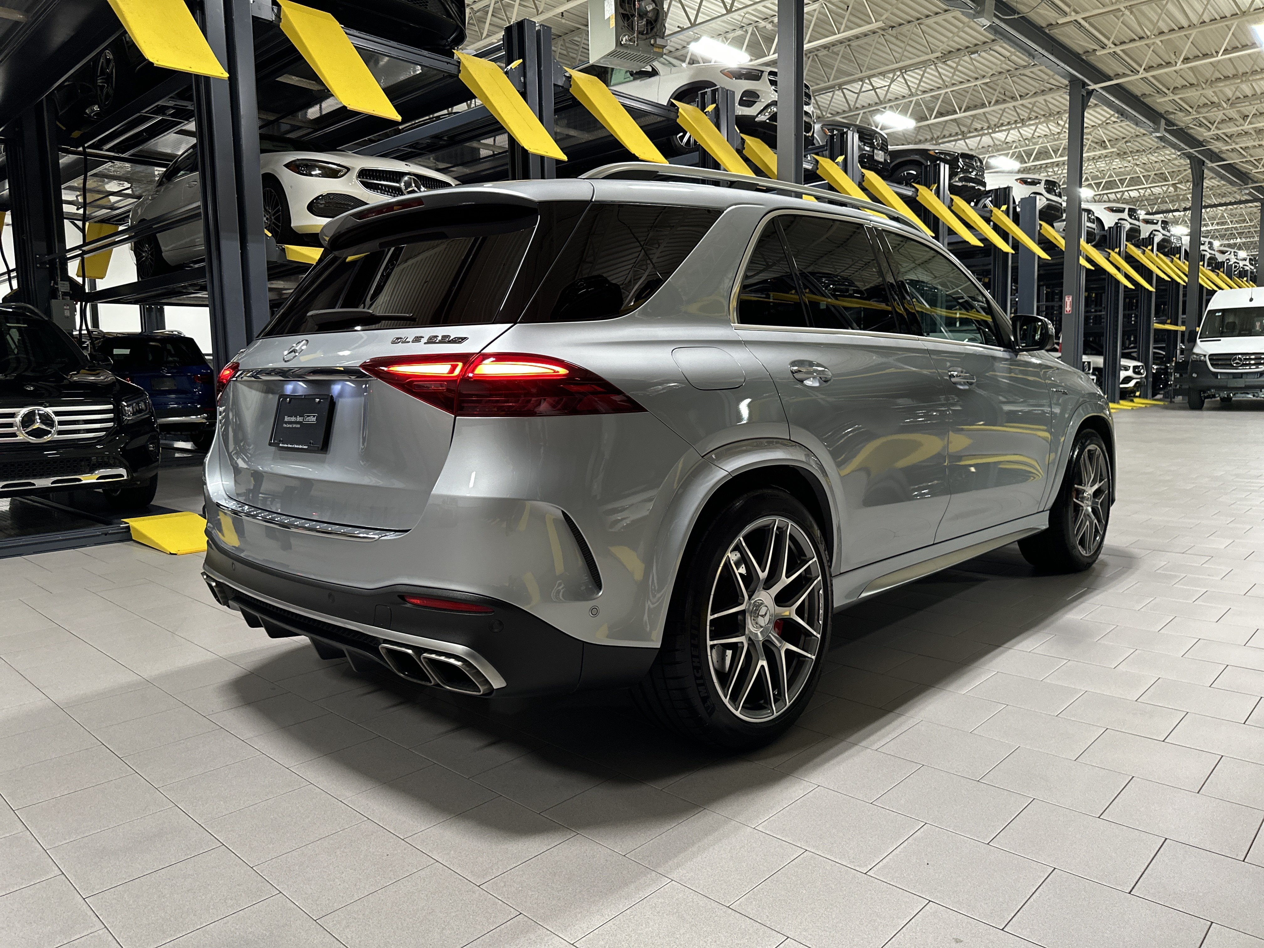 Certified Used 2024 Cirrus Silver Metallic Mercedes-Benz AMG® GLE 63 S image 5