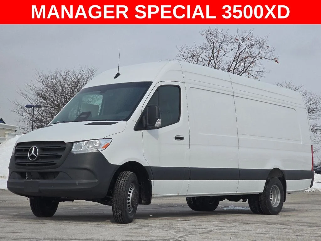 2025 Mercedes-Benz Sprinter Cargo Van Base - Photo 9