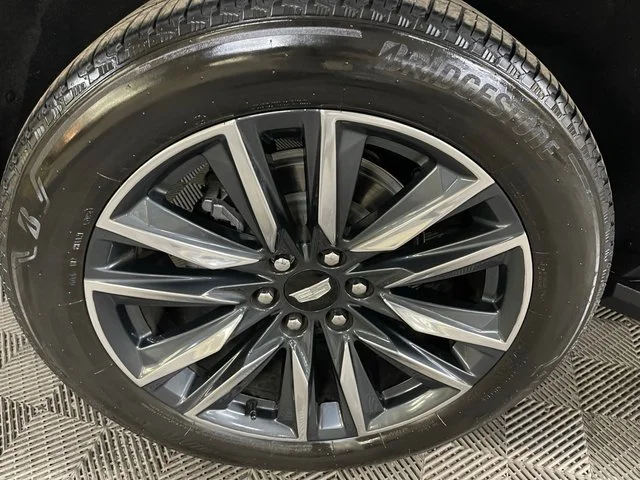 Used 2024 Silver Cadillac Sport image 12