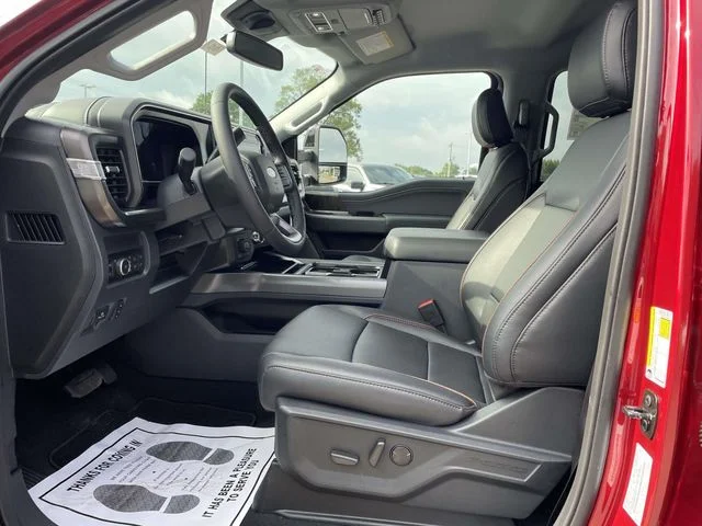 New 2026 Ruby Red Metallic Tinted Clearcoat Ford F-250® Lariat® image 15