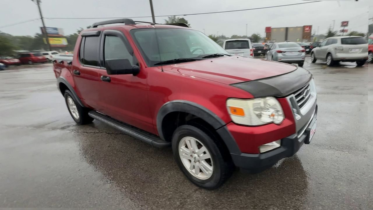2008 Ford Explorer Sport Trac XLT