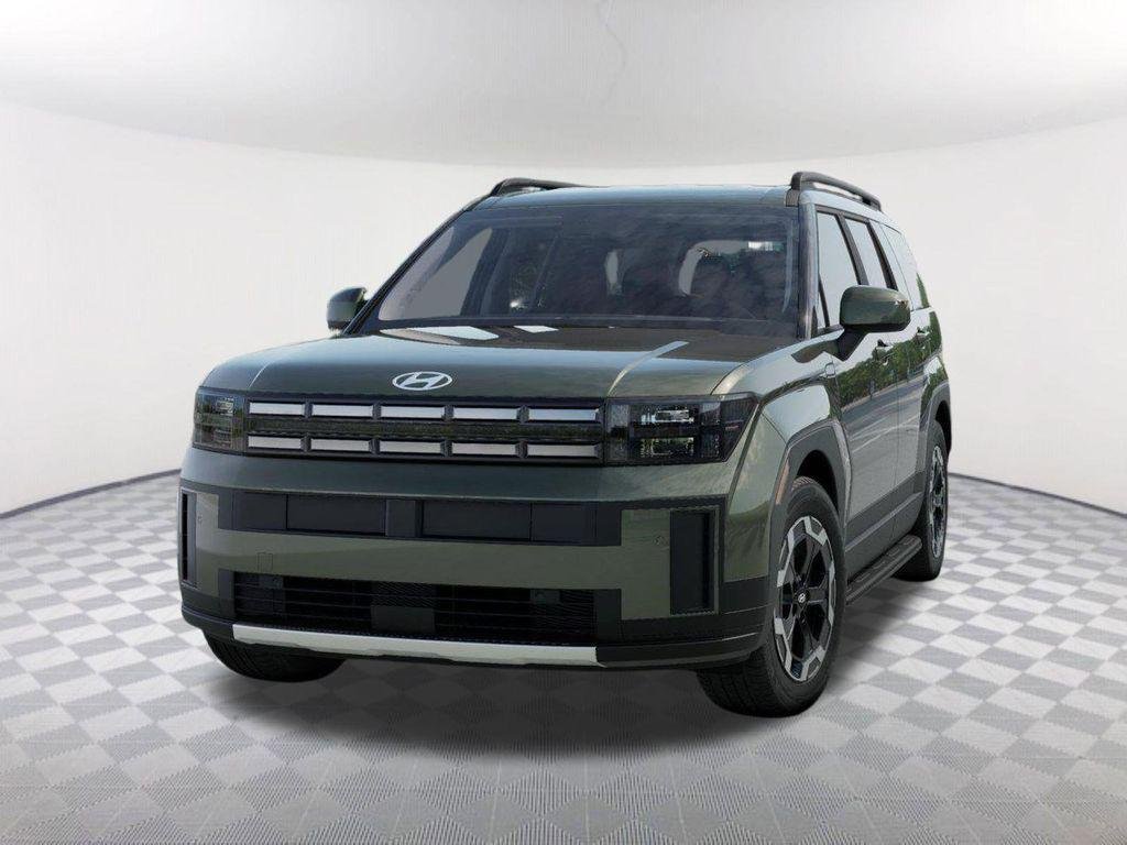 New 2026 Green Hyundai SEL FWD image 6