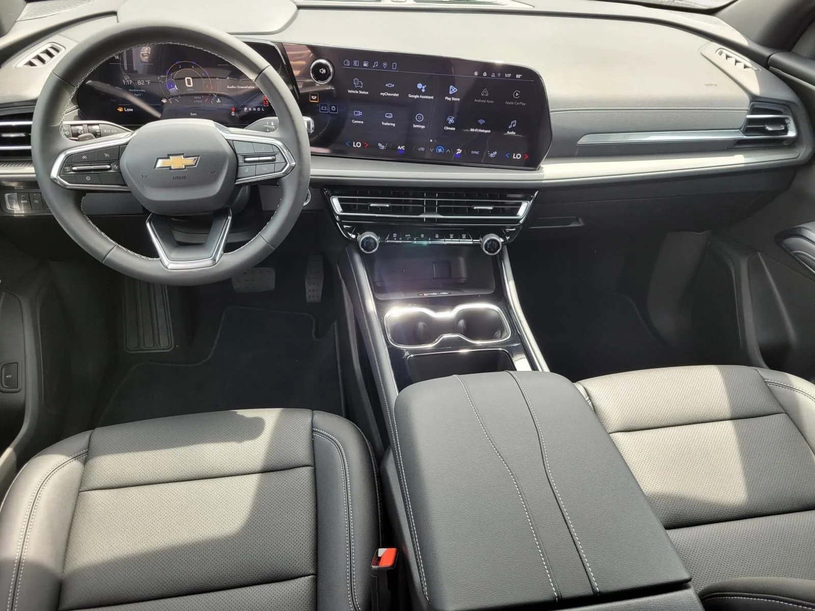 New 2026 Lakeshore Blue Metallic Chevrolet LT image 11