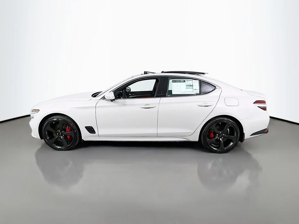 New 2026 Vatna Gray Genesis 3.3T Sport Prestige image 4