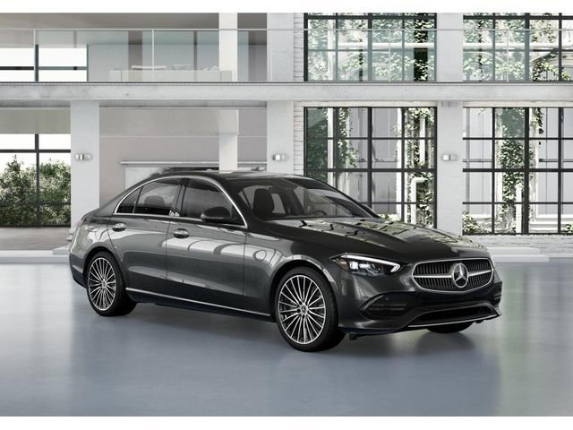 New 2026 Graphite Grey Metallic Mercedes-Benz C 300 image 12