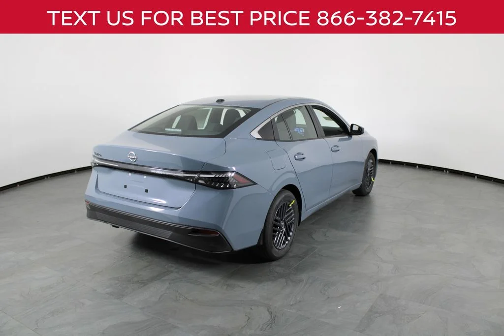 New 2026 Atlantic Gray Metallic Nissan SV image 13