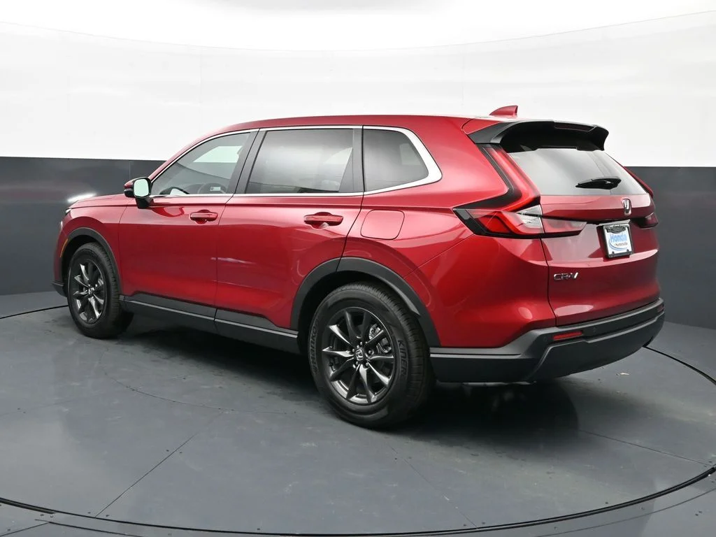 New 2026 Radiant Red Metallic Honda EX-L image 6
