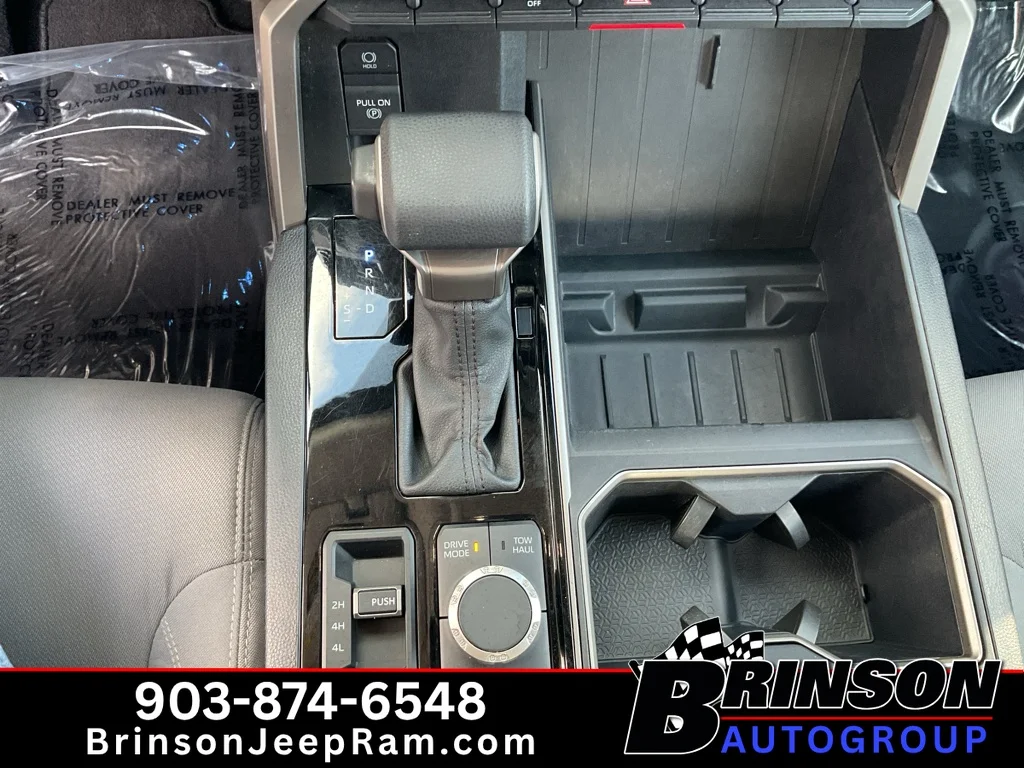 Used 2024 Magnetic Gray Metallic Toyota SR5 image 25