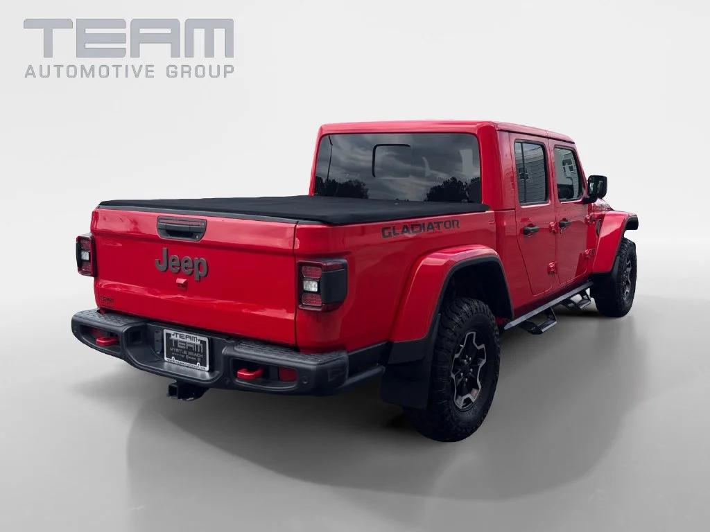 Used 2020 Red Jeep Rubicon image 7