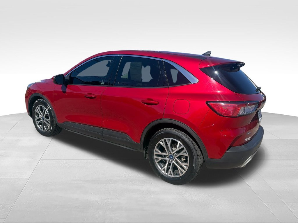 Used 2022 Red Ford SEL image 3