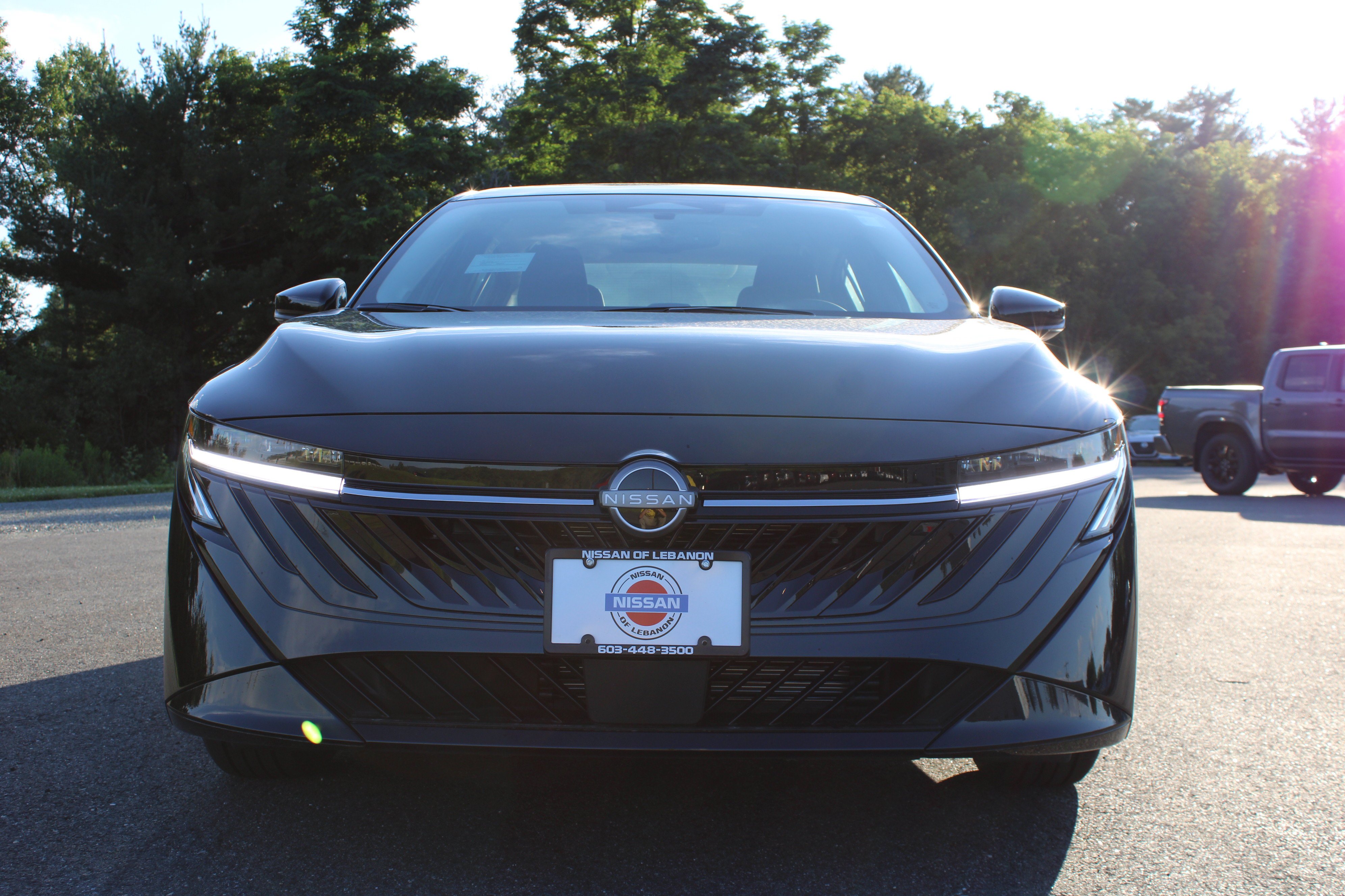 New 2026 Super Black Nissan SV image 2