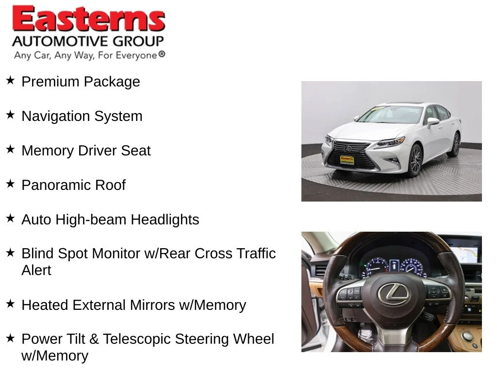 Used 2017 White Lexus 350 image 11