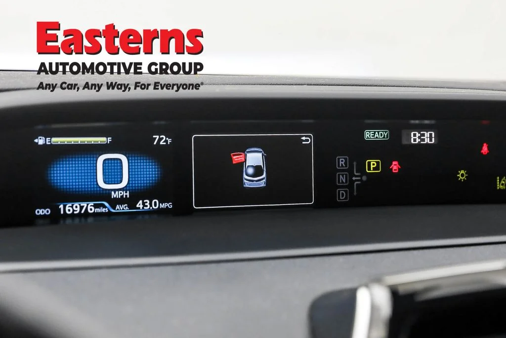 Used 2021 Gray Toyota LE image 17