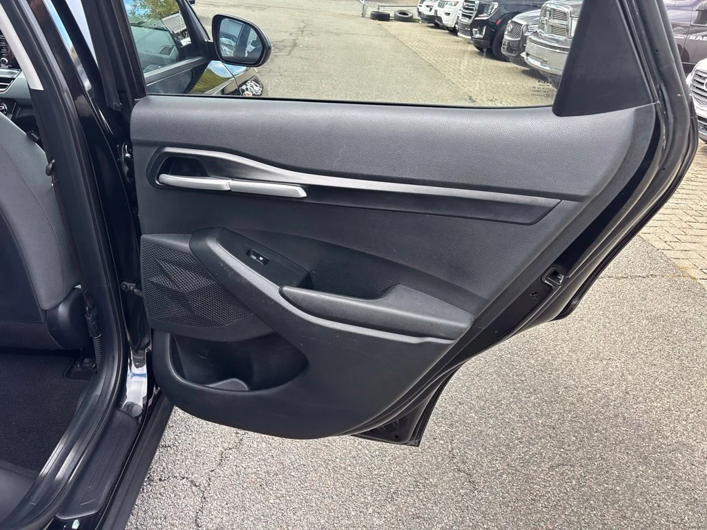 Used 2024 Black Kia LX image 26