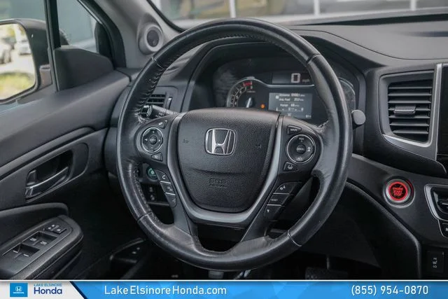 Used 2017 White Diamond Pearl Honda EX-L image 20