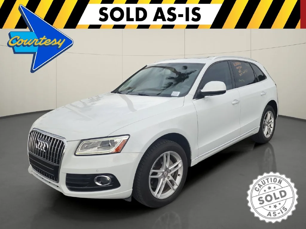 Used 2015 White Audi 2.0T Premium Plus image 3