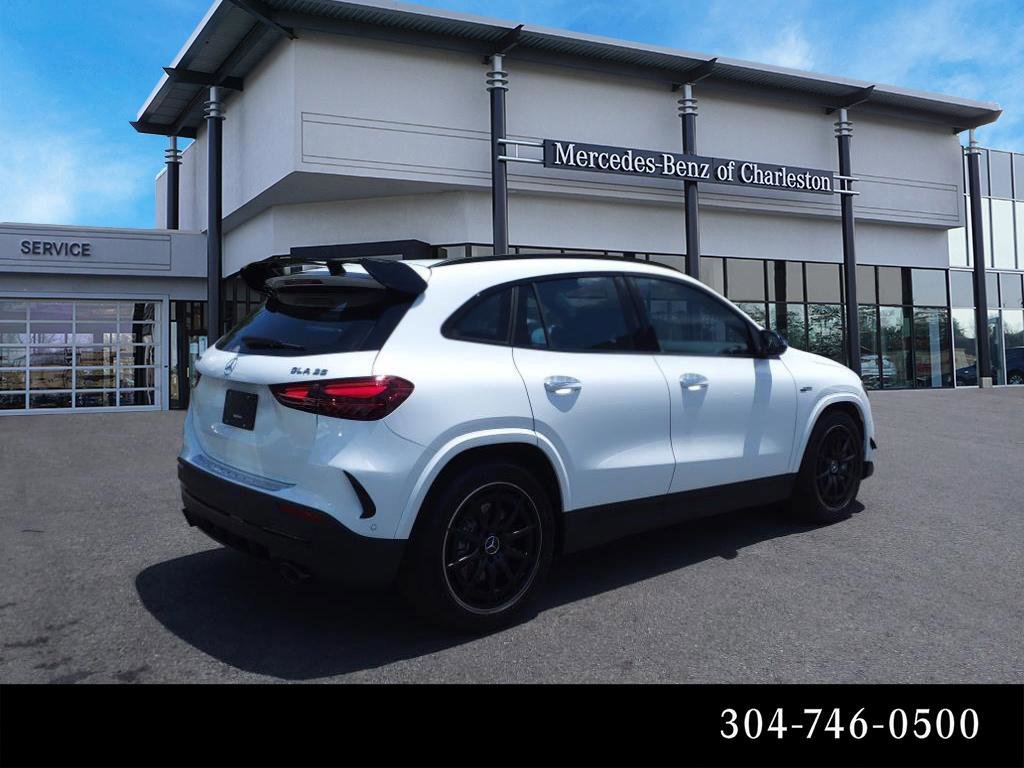 New 2025 Polar White Mercedes-Benz AMG® GLA 35 4MATIC® SUV image 23