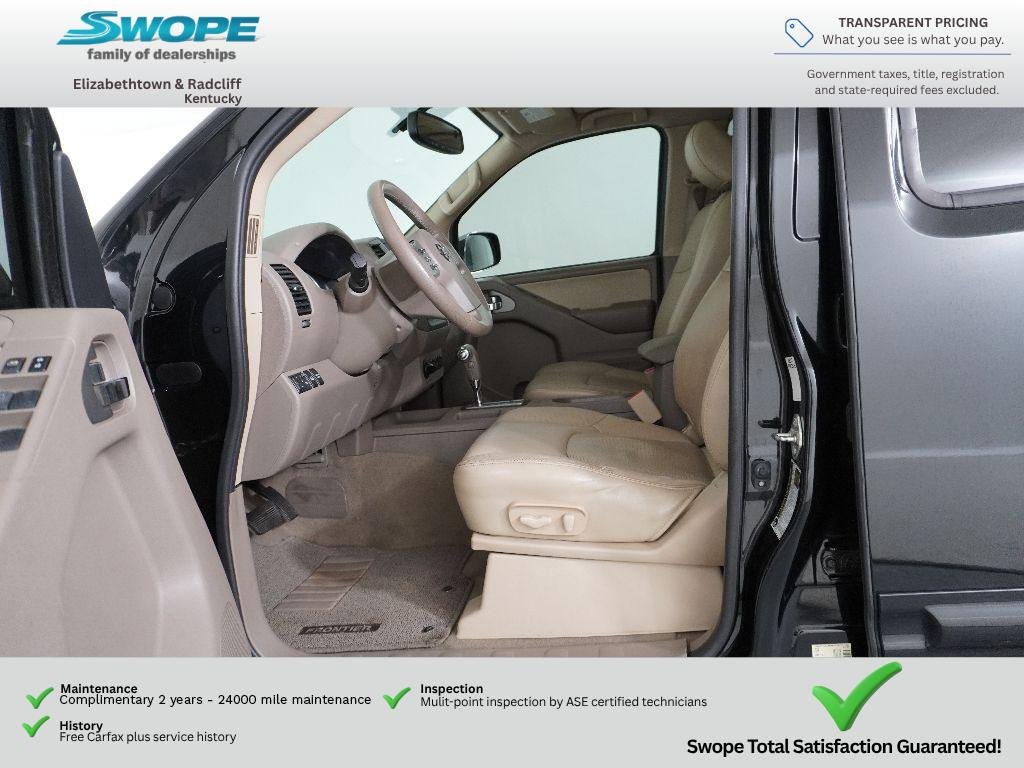 Used 2019 Magnetic Black Pearl Nissan SL image 13