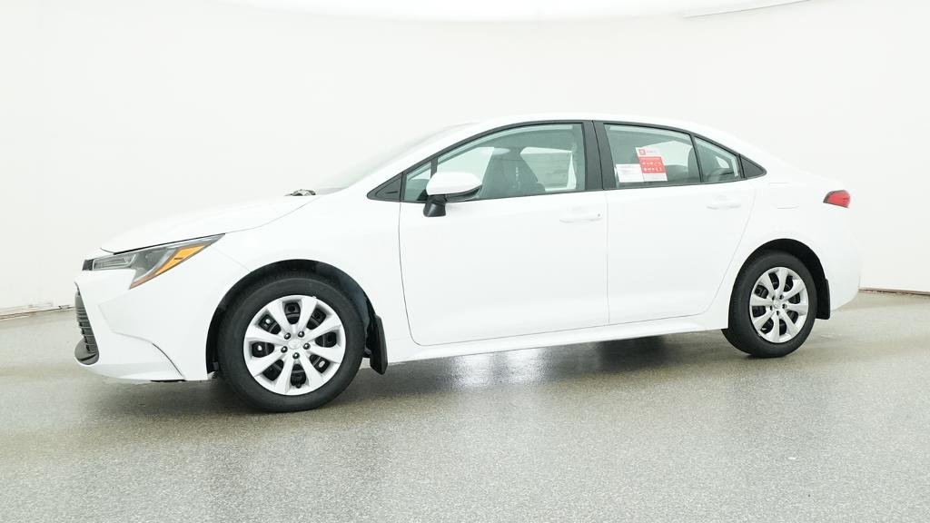 New 2026 Ice Cap Toyota LE image 4