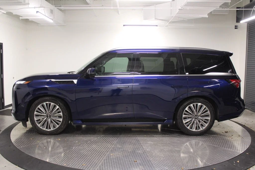 New 2025 Blue INFINITI LUXE image 3