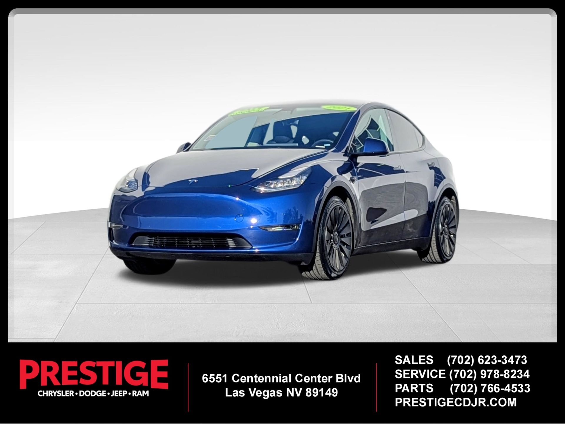2021 Tesla Model Y Long Range Dual Motor All-Wheel Drive's photo