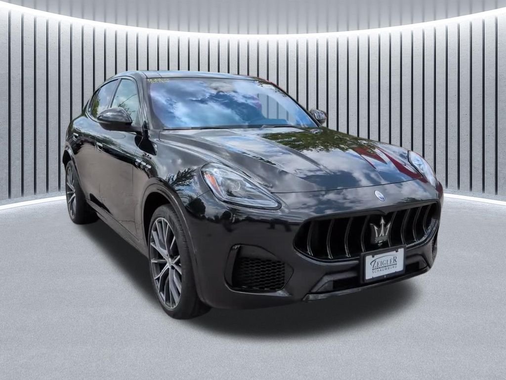 Used 2023 Black Maserati Modena image 1
